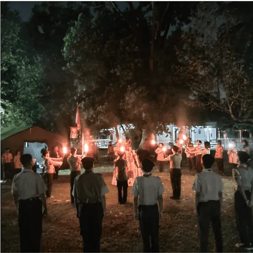 Pelantikan Pramuka - SMAN 19 JAKARTA