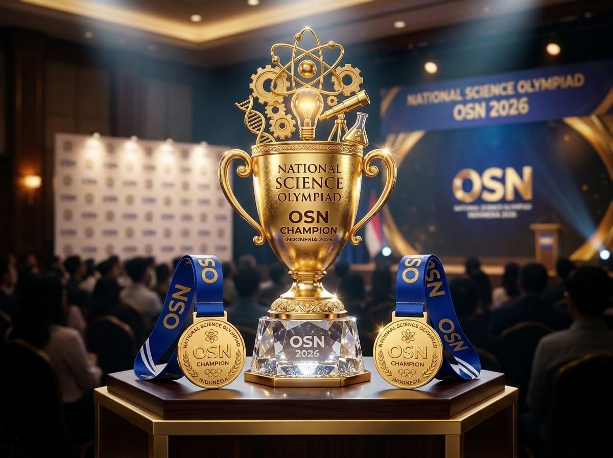 Penganugerahan Medali Juara